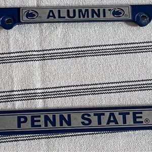 Penn State Alumni License Plate Frame